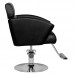 Hairdressing Chair HAIR SYSTEM HS02 black